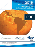 Retinopatía Diabética Actualización Para Latinoamérica 2016