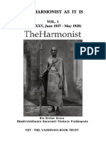 The Harmonist As It Is No 1 PDF