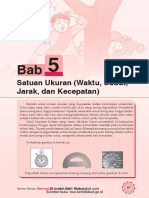 Bab 5 Satuan Ukuran (Waktu, Sudut, Jarak, Dan Kecepatan)