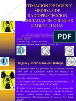 Proteccion Radiologica en Ganglio Centinela