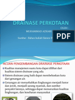 Drainase Perkotaan Review