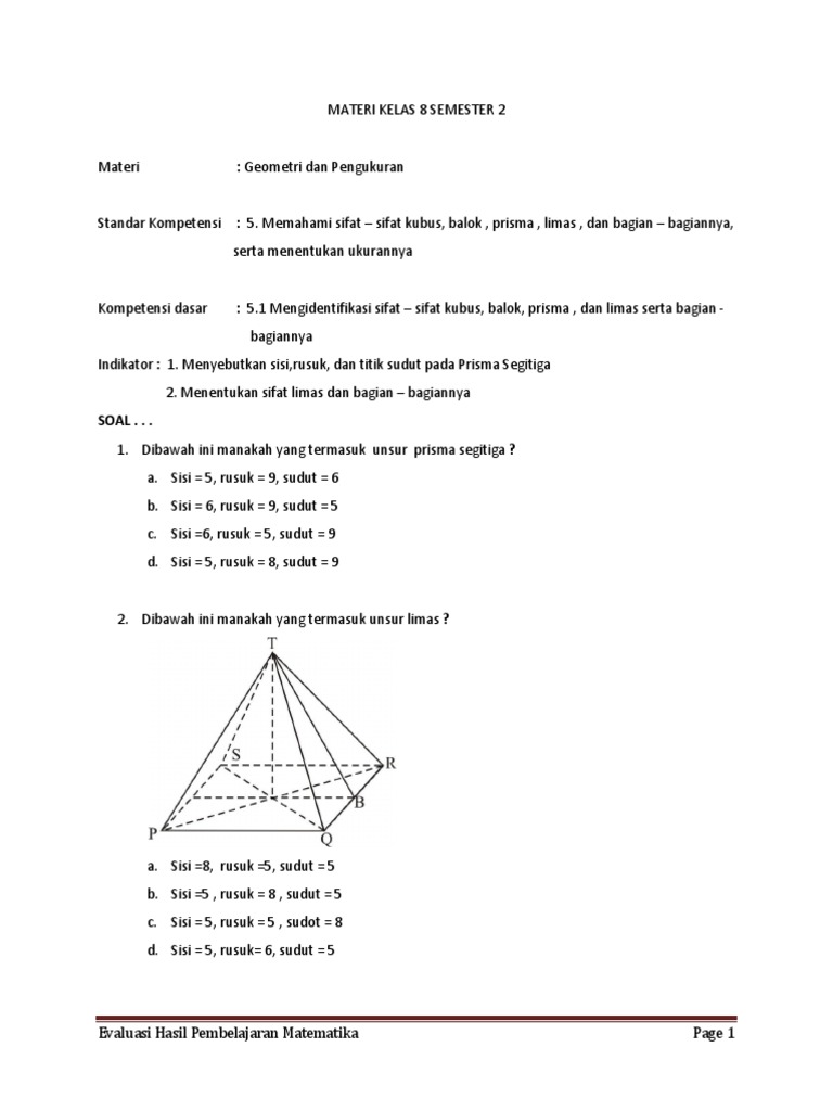 Materi Smp