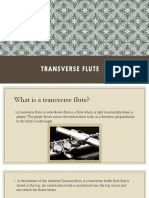 Transverse Flute