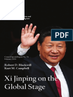 CSR74 Blackwill Campbell Xi Jinping