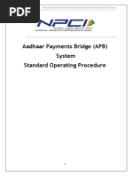 APB Standard Operating Procedurebvbvbvbvb