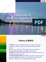 Introduction of Malaysia Inspection Bodies Accreditation Scheme (MIBAS)
