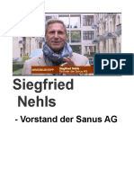 Siegfried Nehls Vorstand Der Sanus AG