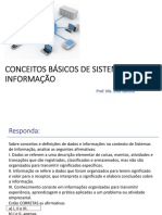 Aula 02 - Conceitos Básicos I Exercicios