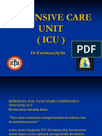 Intensive Care Unit (Icu) : DR - Faridnan, Span
