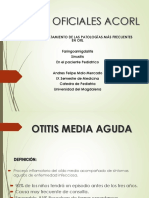 Otitis Sinu y Faringoamigdalitis en Paciente Pediatrico 2014