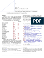 D2671-13 Standard Test Methods For Heat-Shrinkable Tubing For Electrical Use