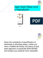 Keseimbangan Asam-Basa Versi Hendersen Hasselbalch