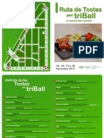 I Ruta de Tostas Por Triball PDF