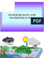 WATER QUALITY AND POLLUTION DETECTION