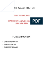 1 Analisis Protein
