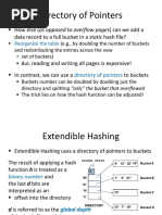 Dynamic Hashing