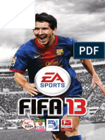 Fifa-13-Bedienungsanleitung Microsoft XBOX360 de