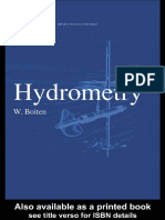 Hydrometry PDF