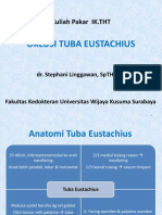 8 Kuliah Pakar Oklusi Tuba