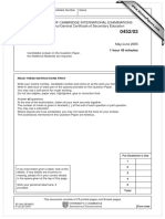 0452 s05 QP 3 PDF
