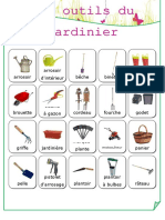 Documents Élèves-Projet Jardin-Vocabulaire-Les Outils Du Jardinier (Compr)