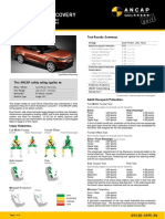 ANCAP 2017 Land Rover Discovery Datasheet