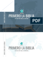 Primero La Biblia Un Viaje Por Toda La Escritura - Jonathan J. Garcia