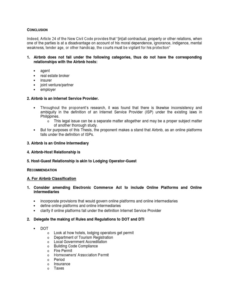 Recommendation introduction in thesis picture