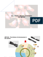 Cell Cycles: Mitosis, Cytokinesis and Meiosis