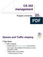 CS 352 Queue Management: Rutgers University