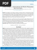 A Real Extração e o abastecimento do Distrito Diamantino