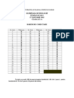 2012 Biologie Etapa Locala Barem Clasa A X-A 0