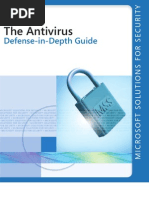 Antivirus Defense in Depth Guide