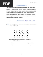 Crystal Structure 1