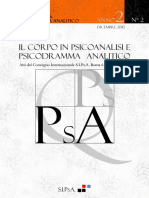 n3 Quaderni Psicoanalisi Psicodramma Analitico 2010