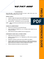 B747-400-FMS Quick Reference Guide