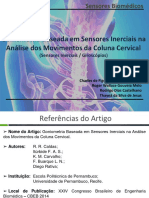 Apresentação - Sensores Biomédicos  