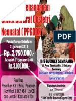 Pelatihan Ppgdon 2018