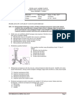 Soal Biologi XI (6 SMTR)