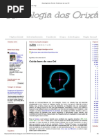 Astrologia Dos Orixás_ Cuide Bem Do Seu Orí