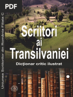 Scriitori Ai Transilvaniei Irina Petras | PDF