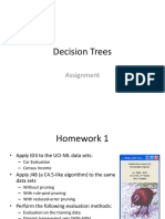 Decision Trees: Assignment