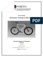 3 d Polymer Printing Bike Frame