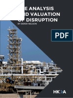 HKA NelsonD The Analysis and Valuation of Disruption