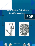 Patron Costero Polivalente Maquinas PDF