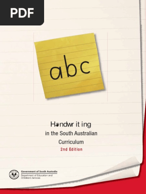 Handwriting 2nd Ed 2007 Sa