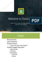 Manual de Google Classroom