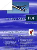 The Indian Airlines Industry: Gurpreet Singh