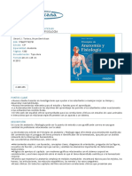 Principios de Anatomía y Fisiología PDF