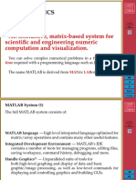 Basic Matlab